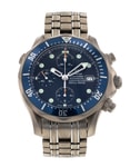Pre-Owned Omega Seamaster Chrono Diver Watch